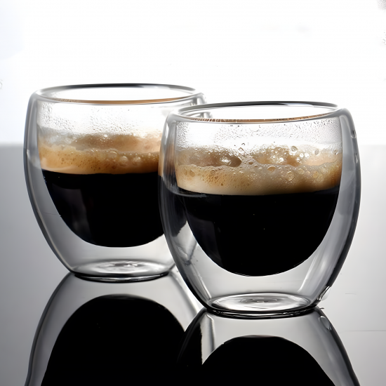 Glass Cup 80 ml